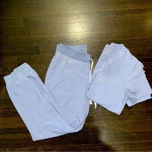 FIGS SCRUBS Vapor Blue